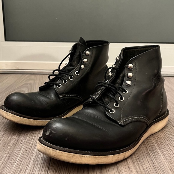 Red Wing 8165 black us11 boots rare bought in japan - Picture 3 of 9